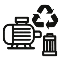 Recyclage des moteurs et transformateurs electriques Recyclage des moteurs et transformateurs electriques